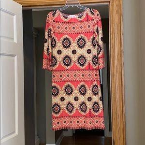 London Times Dress Size 6. Like new.